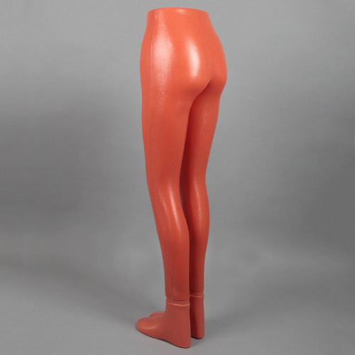 Манекен ноги женские пластиковые, телесный 1100х870 мм фото 2