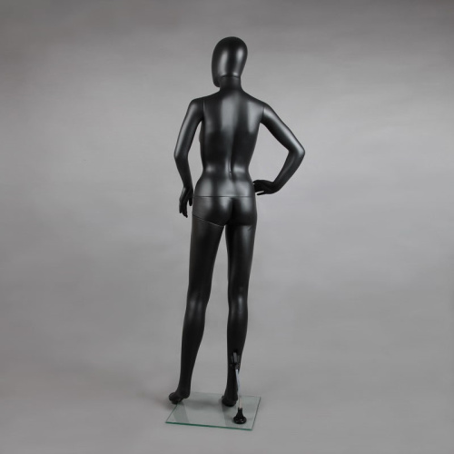 Манекен женский ростовой без лица, 1730х820х610х850 мм фото 2