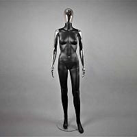 Манекен женский без лица, 1730х820х610х850 мм