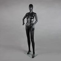 Манекен женский ростовой без лица, 1730х820х610х850 мм
