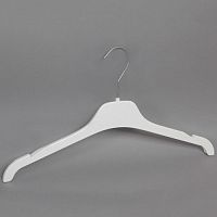 Вешалка-плечики для одежды, из пластика, 460х12 мм