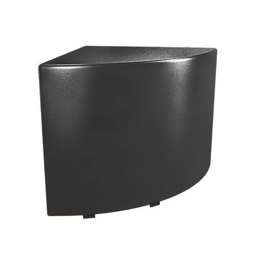 Банкетка/сектор для магазина, цвет черный, 380х370х370 мм Банкетка/сектор для магазина, цвет черный, 380х370х370 мм