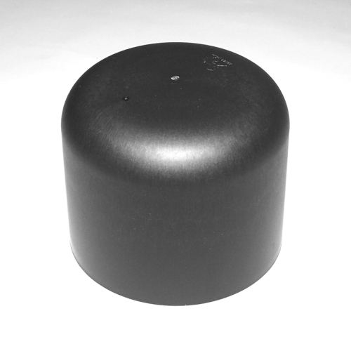 Подставка для шапок, пластиковая, цвет черный H135 мм
