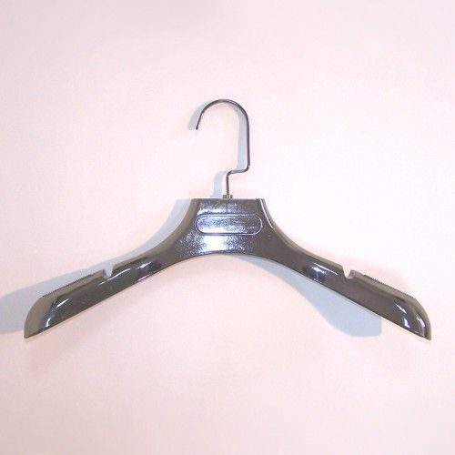 Вешалка плечики, серебристая, размер одежды: 40-42(S) L400 мм