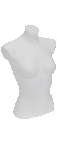 Манекен женский ROTART (укороченный) размер 42 H590 мм