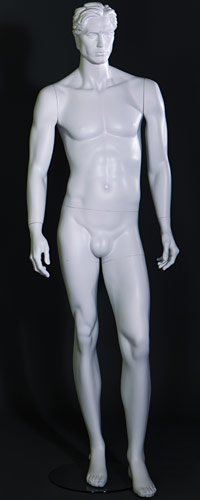 Манекен мужской, скульптурный 1880х980х770х960 мм