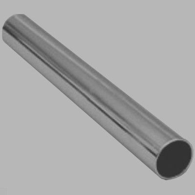 Труба (толщина стенки 1 мм), хром L3000 мм