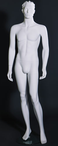 Манекен мужской, скульптурный 1840х1000х780х920 мм