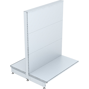 Горка-гондола без полок 1250х1900х500 мм Горка-гондола без полок 1250х1900х500 мм