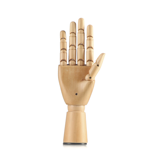 Манекен формы: рука деревянная для магазина, H260 мм
