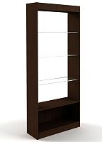 Витрина торговая широкая без дверей и задней стенки, 850х2000х300 мм