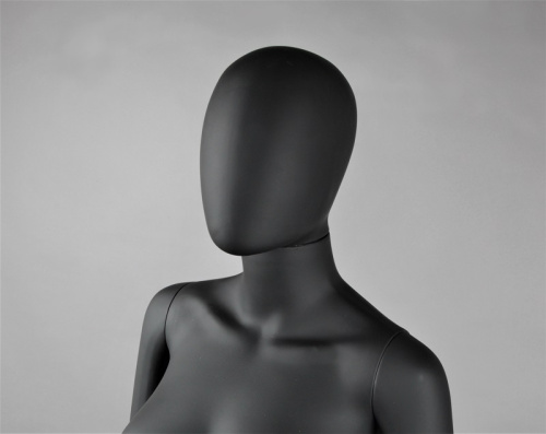 Манекен женский без лица, 1760х820х610х850 мм фото 2
