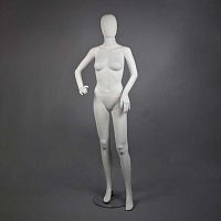 Манекен женский абстрактный, для магазина, 1760х820х610х850 мм