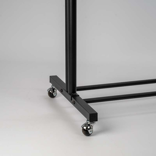 Вешало напольное регулируемое двустороннее, 1162-1780х500х1050-1780 мм фото 2