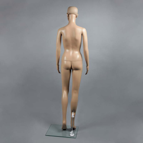 Манекен женский телесный ростовой, 1750х820х610х860 мм фото 6