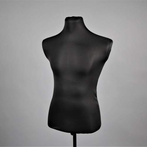 Манекен портновский мужской с опорой, 1600-1800х970х830х930 мм фото 2