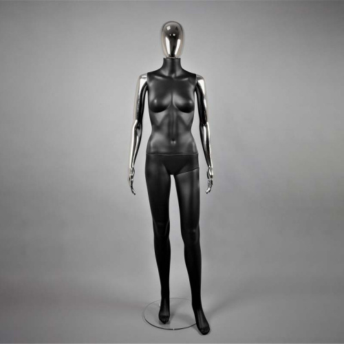 Манекен женский без лица, 1760х820х610х850 мм