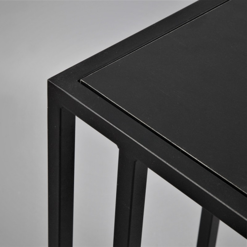 Стол демонстрационный для товаров, цвет черный, 650х292х375 мм фото 2