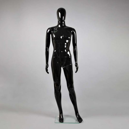 Манекен мужской без лица, ростовой, 1850х970х760х900 мм