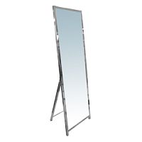 Зеркало напольное, квадратное, хром 500х1650х390 мм