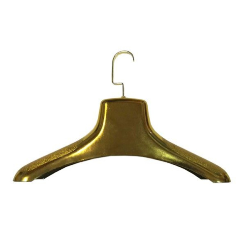 Вешалка для одежды золото L425 мм