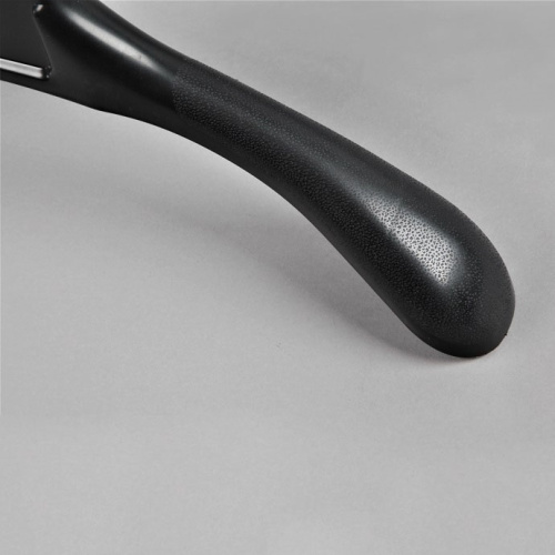 Вешалка универсальная, цвет чёрный 445х60 мм фото 5