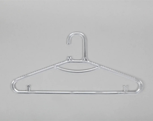 Вешалка плечики пластиковая, размер одежды 44-46(M) L400 мм