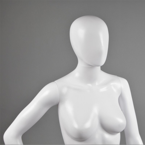 Торс женский пластиковый с руками и головой 1060х830х610х840 мм фото 5