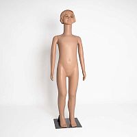 Манекен детский в полный рост, с подставкой, 1100х450х550х590 мм