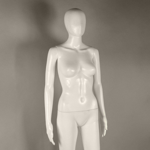 Манекен женский для магазина одежды, абстрактный, 1750х820х610х860 мм фото 2