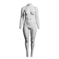 Манекен женский для фотосъемки одежды, 1690х1060х870х1150 мм