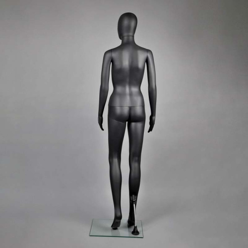 Манекен женский ростовой с подставкой, 1750х820х610х850 мм фото 5