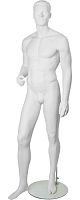 Манекен мужской, скульптурный 1880х1000х780х945 мм