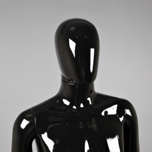 Манекен мужской без лица, ростовой, 1850х970х760х900 мм фото 2