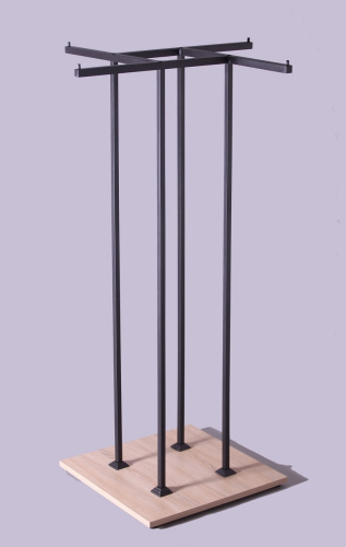 Вешало (стойка) напольное для одежды, серия "Бэст" 1560х600х600 мм