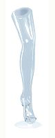 Манекен нога женская на подставке H720 мм