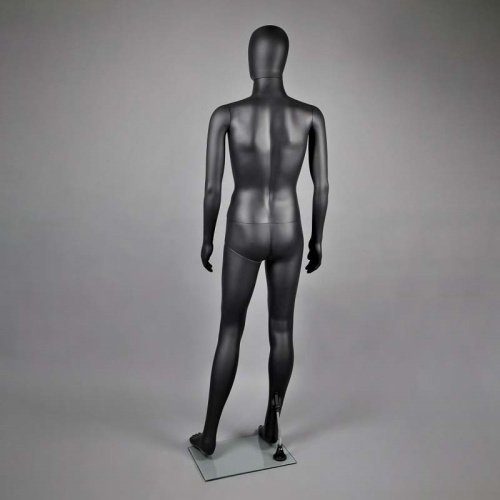 Манекен мужской ростовой с подставкой, 1850х970х760х900 мм фото 5