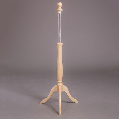 Нога деревянная для портновских манекенов H1000 мм