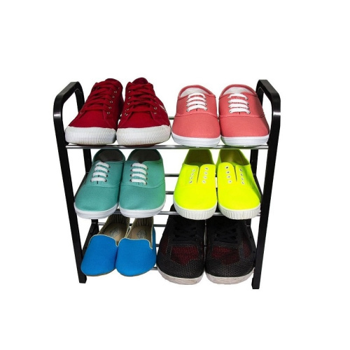 UniStor TRINITY этажерка для обуви с 3-мя ярусами,  420х400х190 мм фото 4