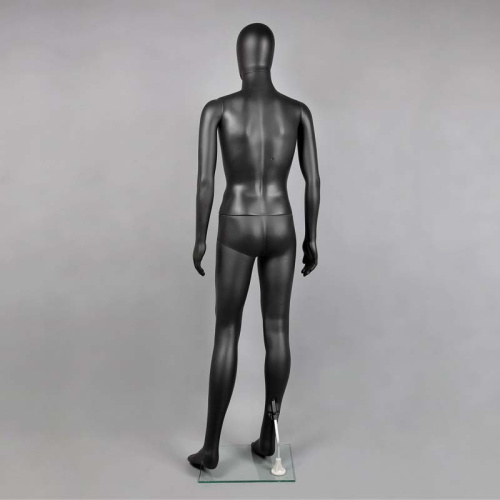 Манекен мужской без лица, ростовой, 1850х970х760х900 мм фото 4