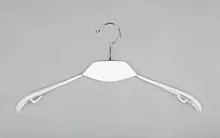 Вешалка - плечики для одежды белая 410х35 мм