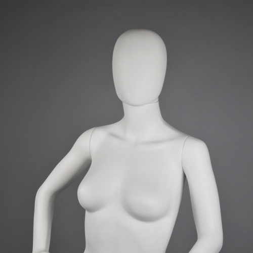 Манекен женский абстрактный, для магазина, 1730х820х610х850 мм фото 5