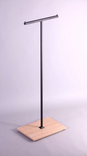 Вешало (стойка) напольное для одежды, серия "Бэст" 1560х550х400 мм