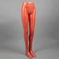 Манекен ноги женские пластиковые, телесный 1100х870 мм