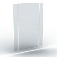 Комплект зеркал для задней стенки стенда H1097 мм