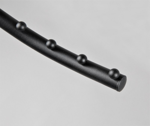 Кронштейн для овальной трубы U8502(черн) фото 2