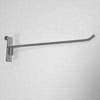 Крючок для решетки хромированный для магазина L150 мм