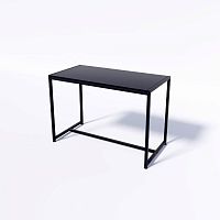Стол демонстрационный TEVOLO для магазина, черный/черный, 600х890х450 мм