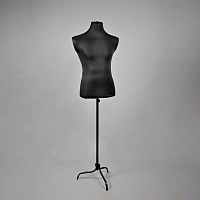 Манекен портновский мужской с опорой, 1600-1800х970х830х930 мм